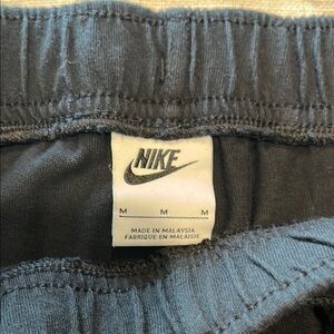 Nike Charcoal Gray Sports Shorts